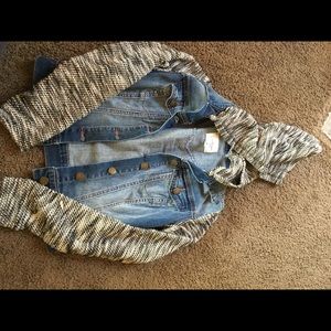 Jessica Simpson Pixie Denim Jean Jacket- NWOT